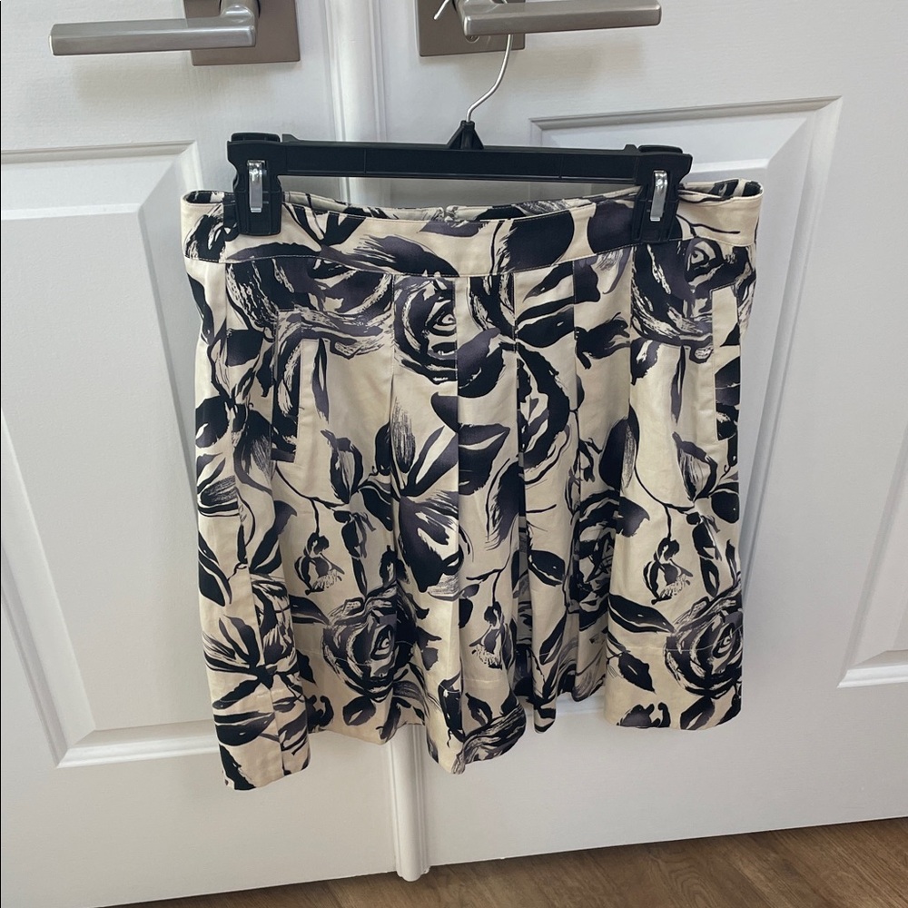 CAbi printed skirt